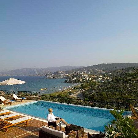 Miramare Villas Ájosz Nikólaosz Kültér fotó